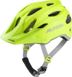 Alpina Carapax Jr. Flash Fahrradhelm - Be Visible