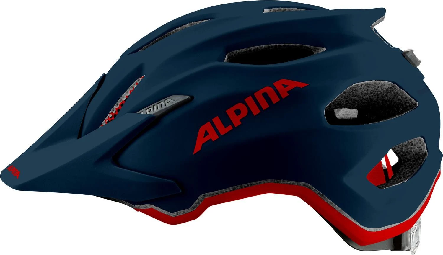 Alpina Carapax Jr. Fahrradhelm - Indigo Matt - Image 3