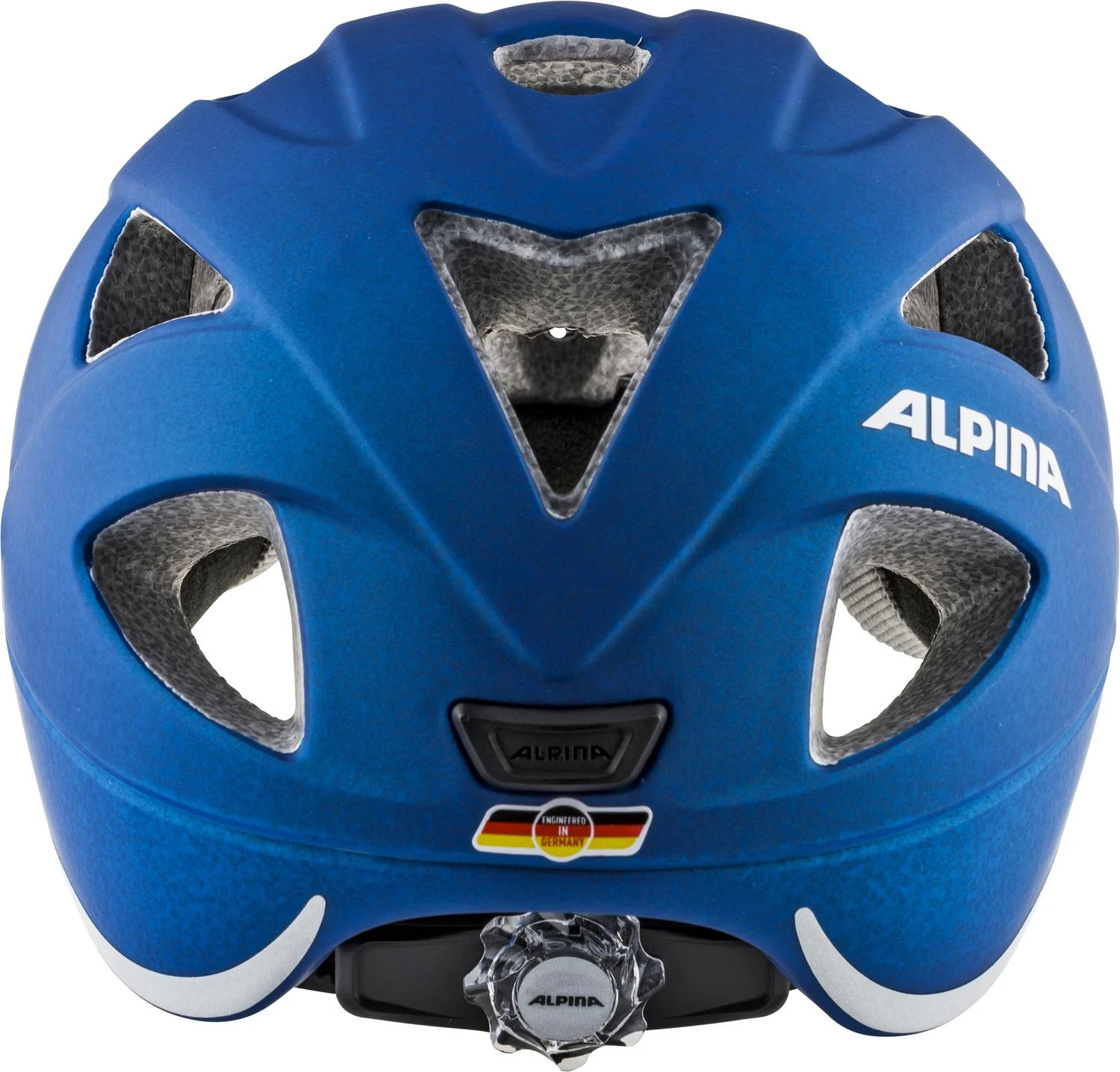 Alpina Ximo Kinder Fahrradhelm - Blue Mat - Image 3
