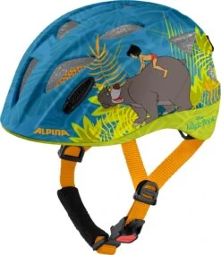 Alpina Ximo Disney Kinder Fahrradhelm - Jungle Book