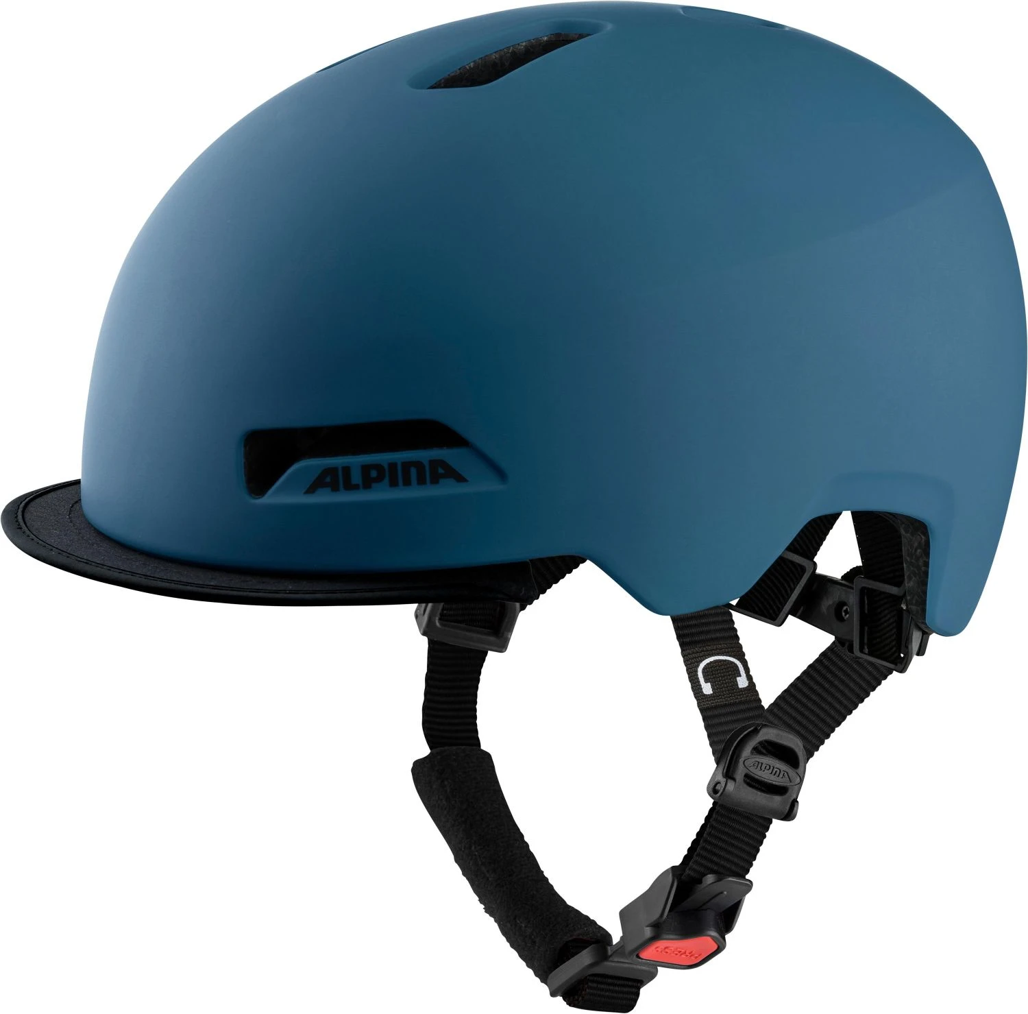 Alpina Brooklyn City Fahrradhelm - Navy Matt
