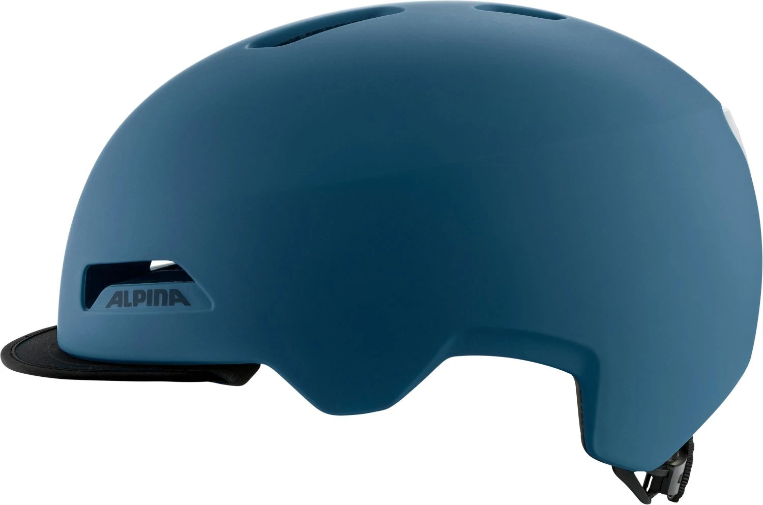 Alpina Brooklyn City Fahrradhelm - Navy Matt - Image 4