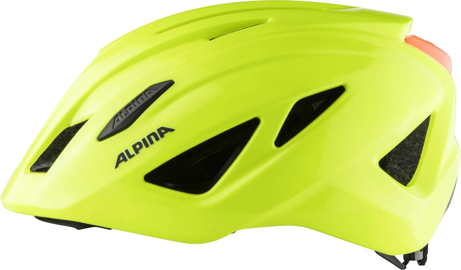 Alpina Pico Flash Kinder Fahrradhelm - Be Visible-gloss (glÀnzend) - Image 4