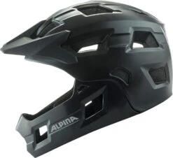 Alpina Rupi Fahrradhelm - Black Matt