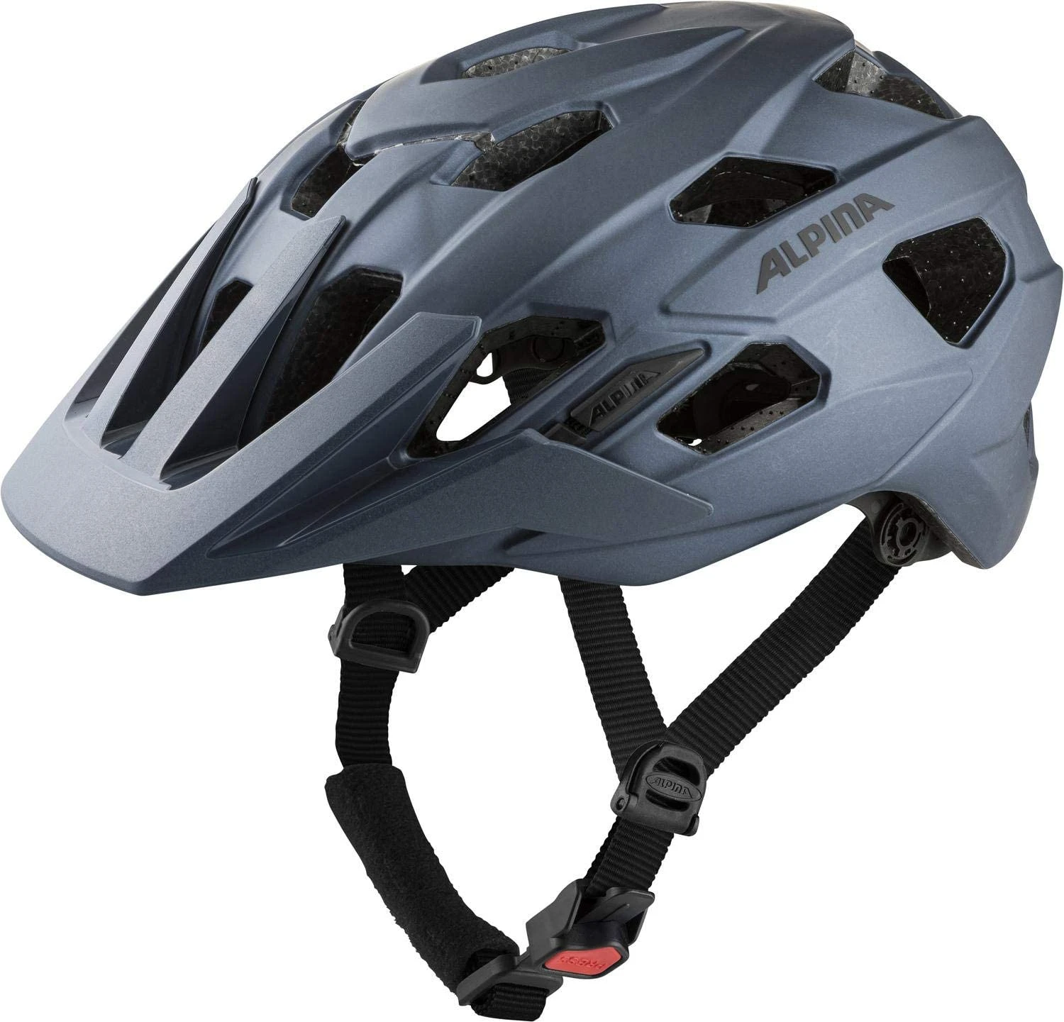 Alpina Anzana Tocsen MTB-Helm - Indigo Mat