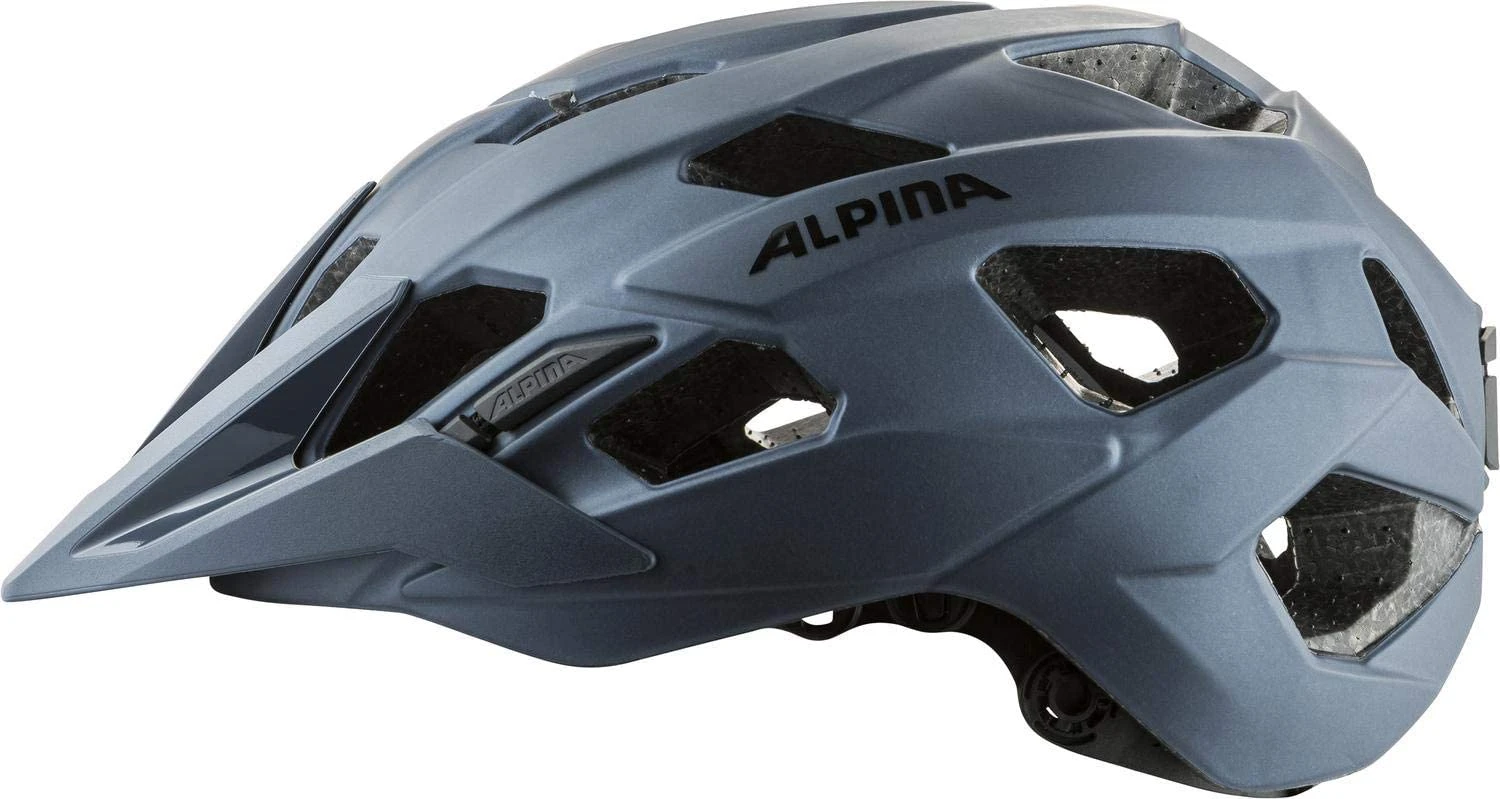 Alpina Anzana Tocsen MTB-Helm - Indigo Mat - Image 4