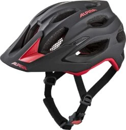 Alpina Carapax 2.0 Mountainbike Helm - Black Red