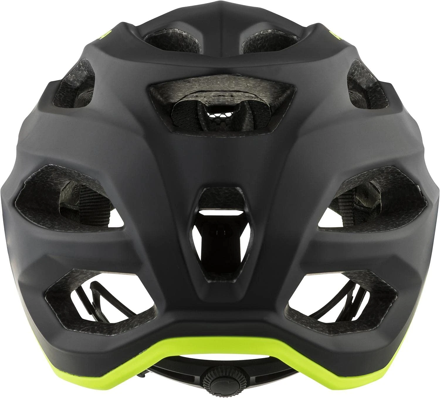Alpina Carapax 2.0 Mountainbike Helm - Black Neon-yellow Matt - Image 4