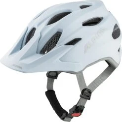 Alpina Carapax Jr. Fahrradhelm - Dove-blue-grey-matt