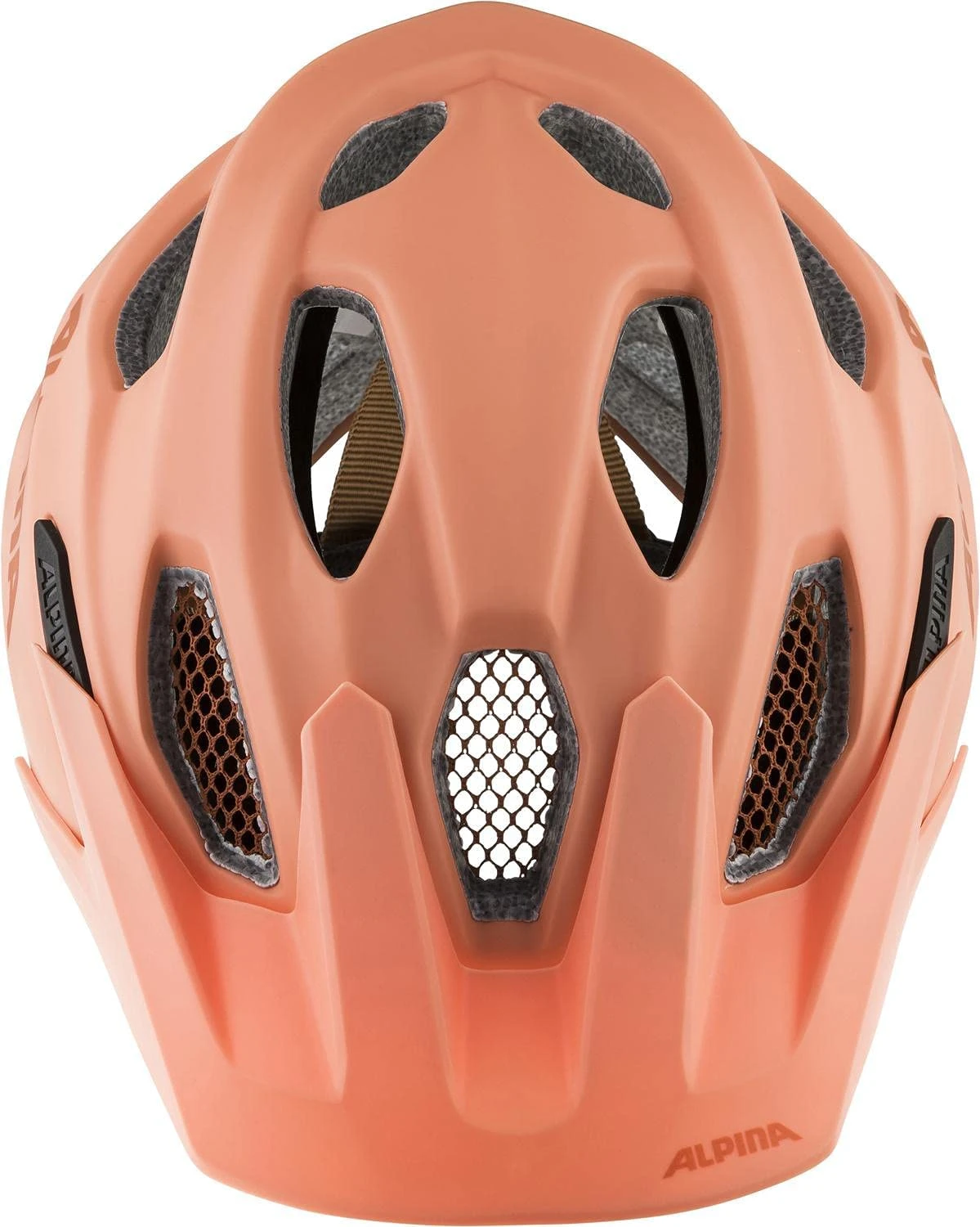 Alpina Carapax Jr. Fahrradhelm - Peach Matt - Image 2