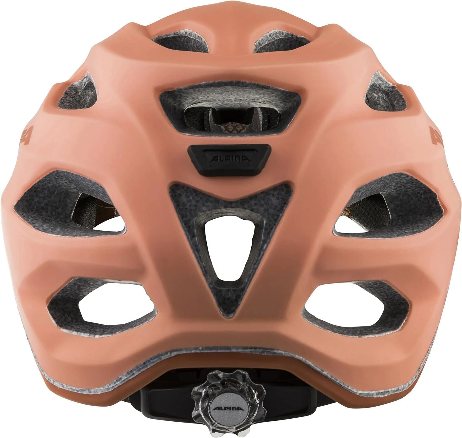 Alpina Carapax Jr. Fahrradhelm - Peach Matt - Image 4