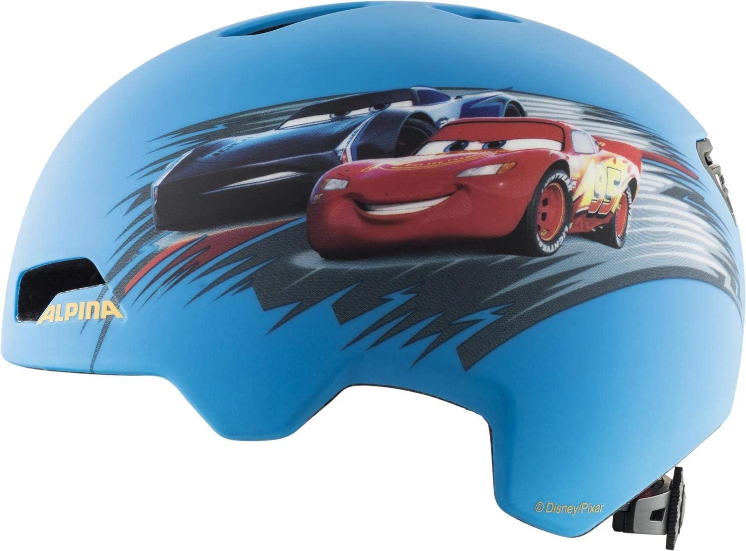 Alpina Hackney Disney Skatehelm-Fahrradhelm - Cars - Image 2