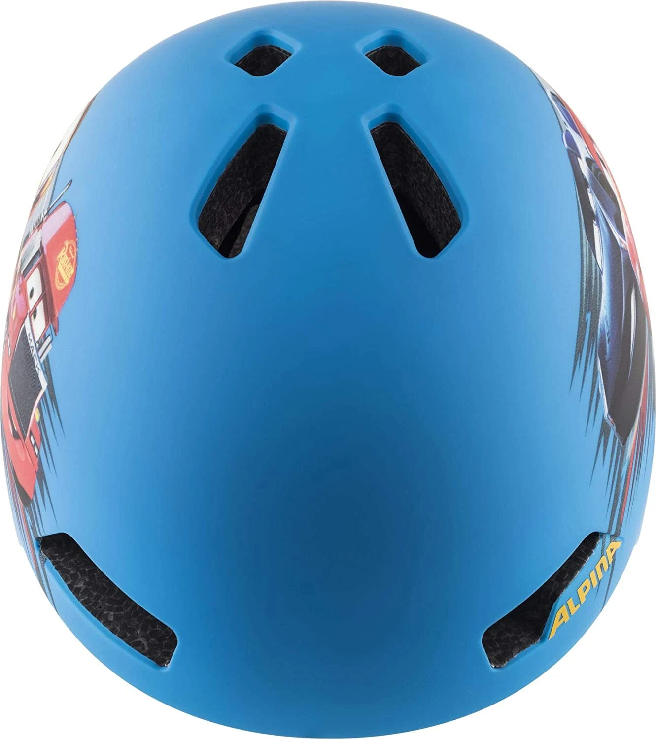 Alpina Hackney Disney Skatehelm-Fahrradhelm - Cars - Image 3
