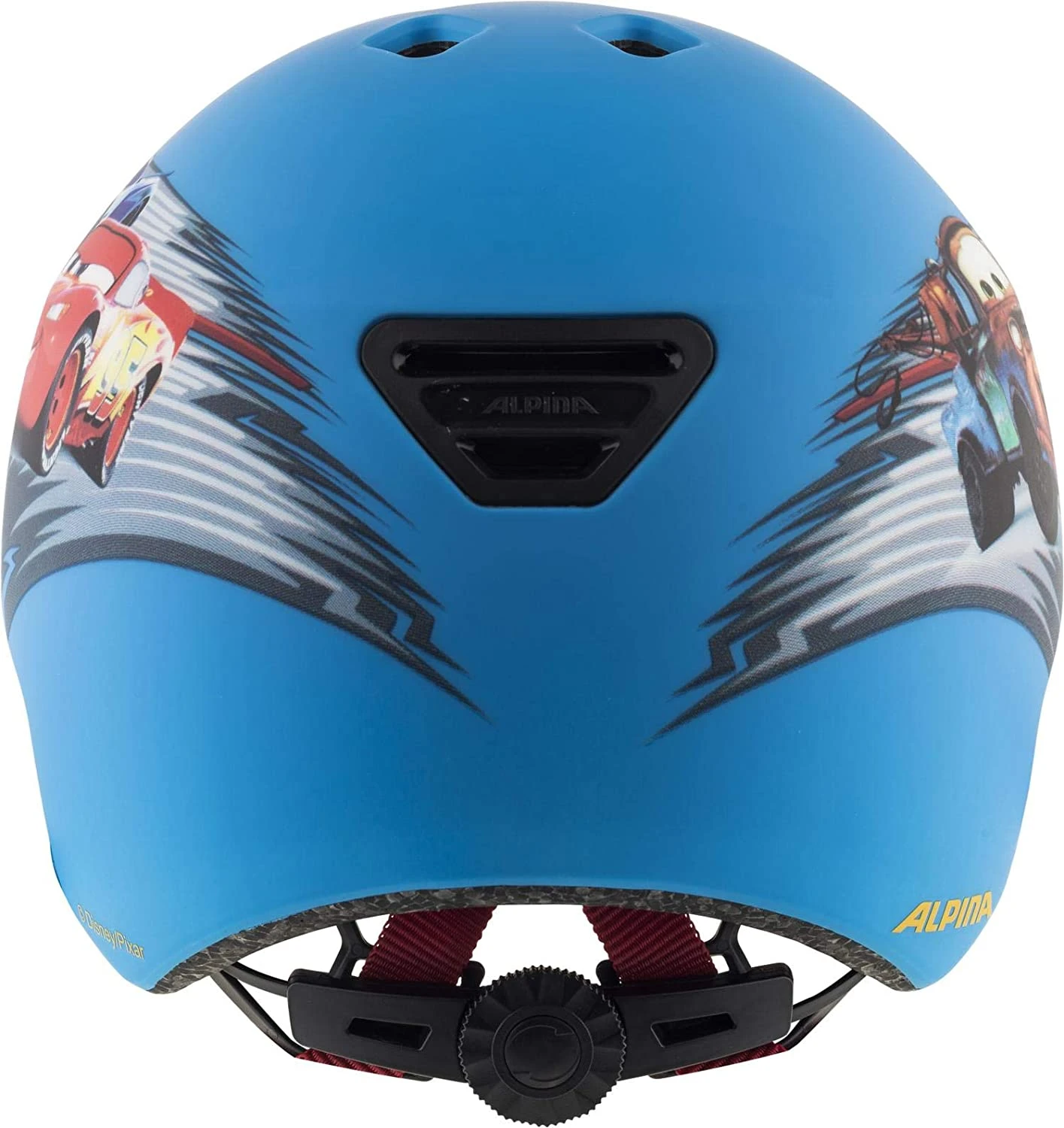 Alpina Hackney Disney Skatehelm-Fahrradhelm - Cars - Image 4