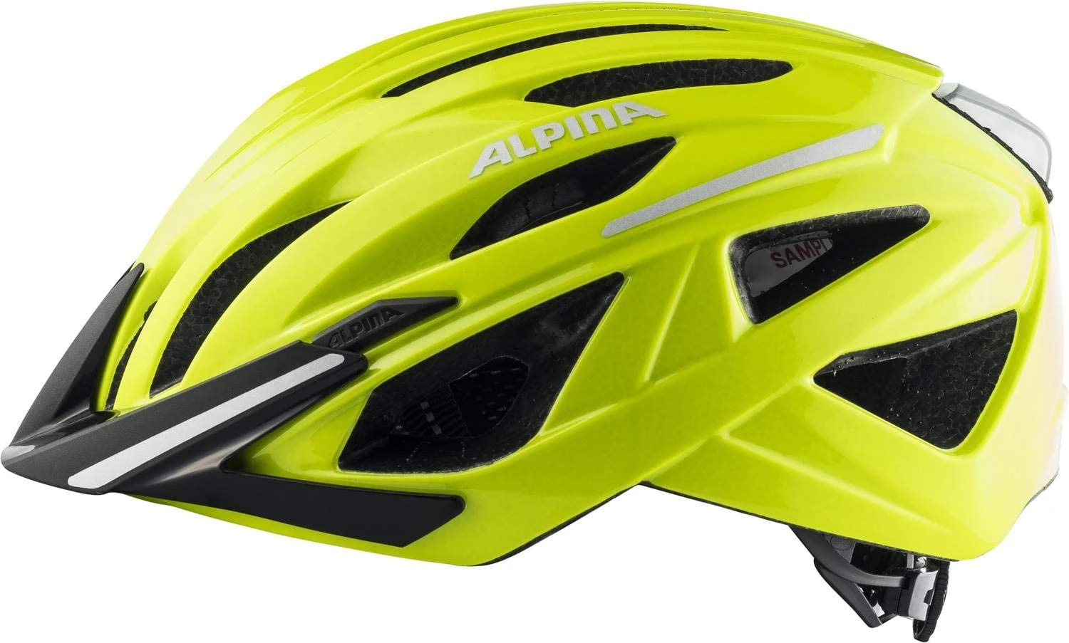 Alpina Haga Fahrradhelm - Be Visible - Image 3