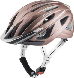 Alpina Haga Fahrradhelm - Rose Mat