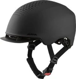 Alpina IDOL Fahrradhelm - Black Mat