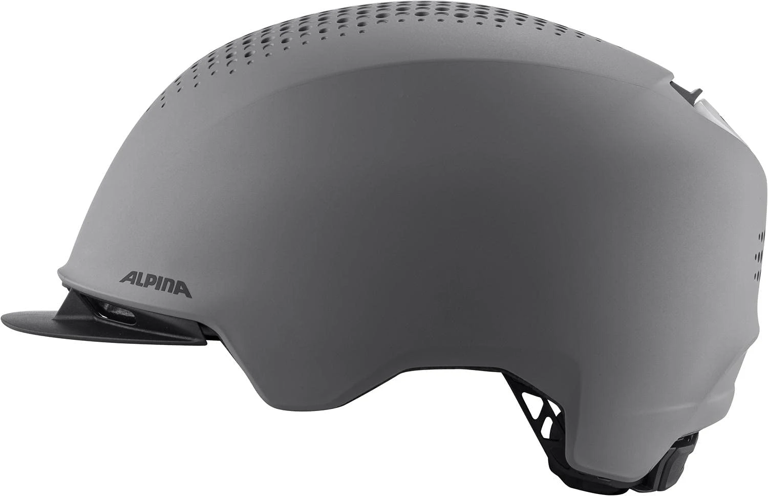 Alpina IDOL Fahrradhelm - Coffee Grey Mat - Image 3