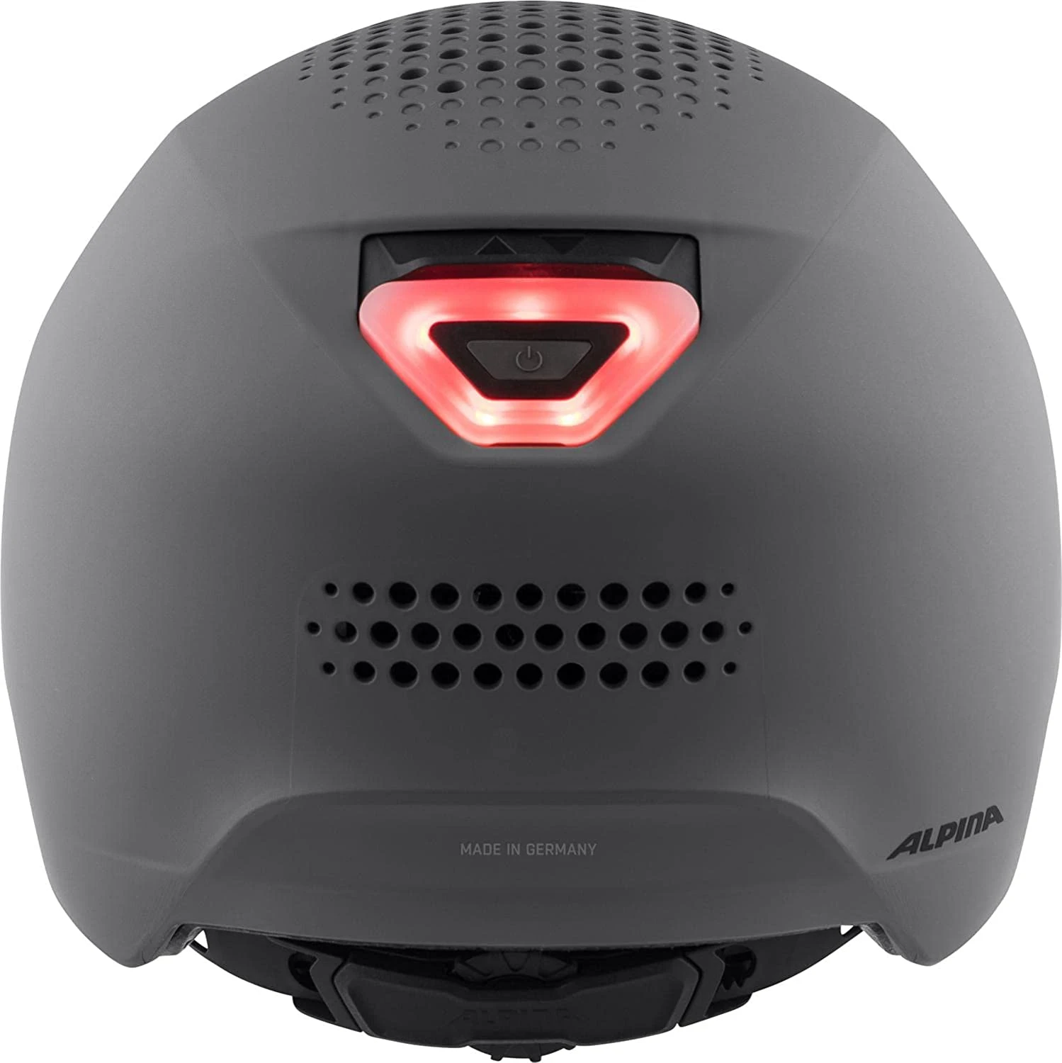 Alpina IDOL Fahrradhelm - Coffee Grey Mat - Image 4