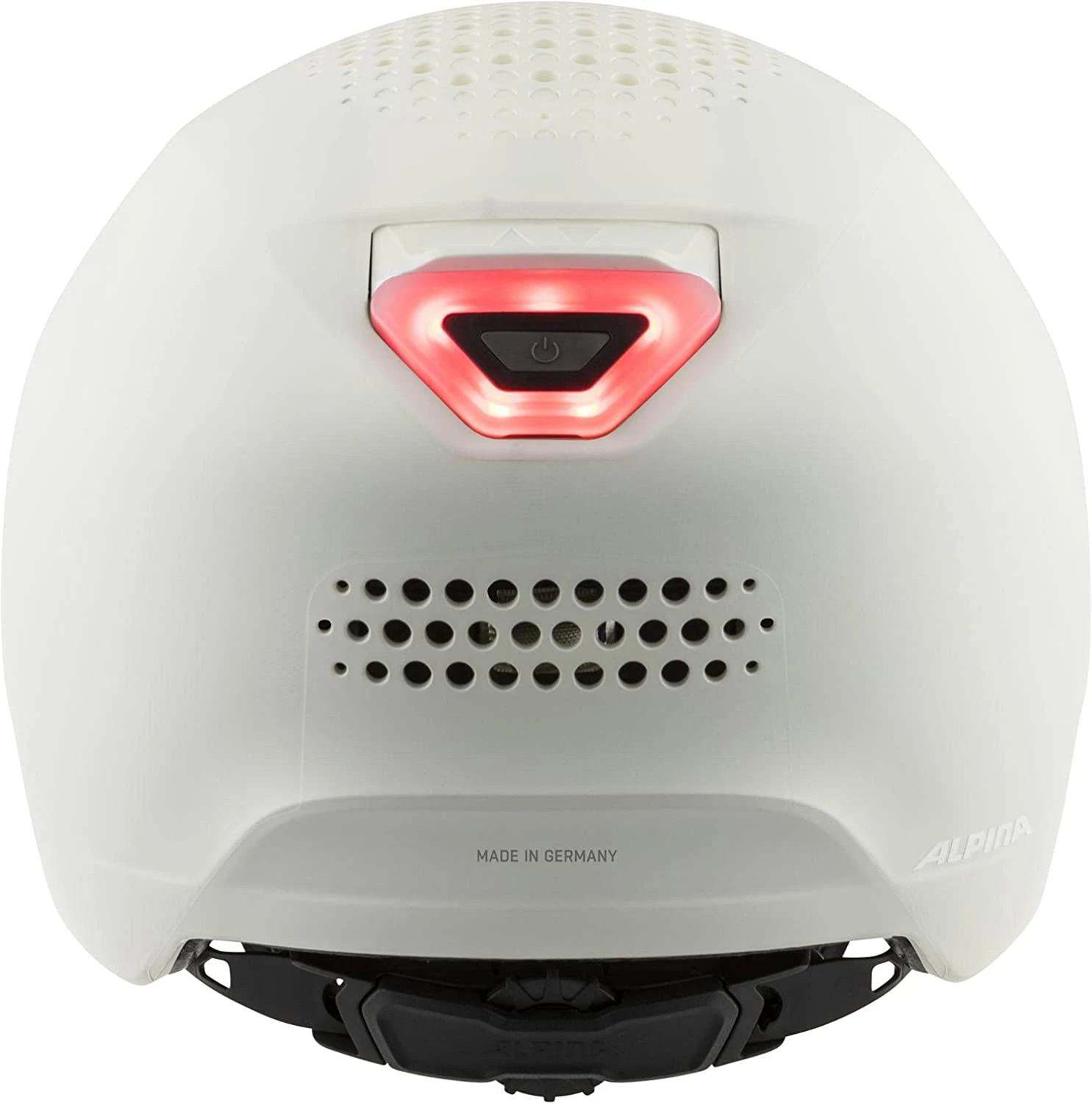 Alpina IDOL Fahrradhelm - Off-white Mat - Image 4