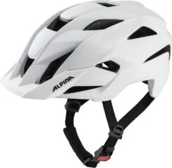 Alpina Kamloop Fahrradhelm - White Matt