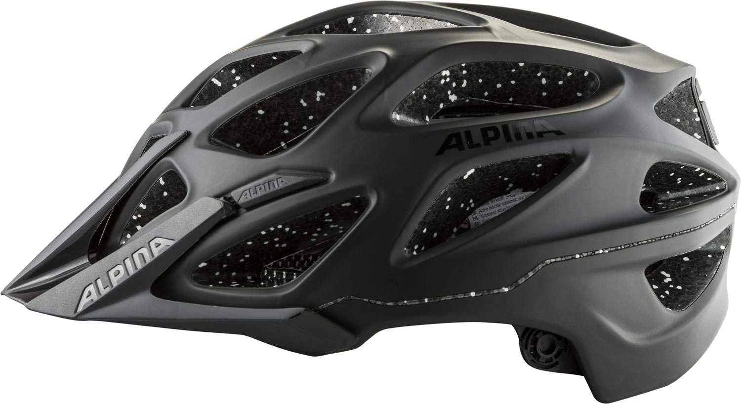 Alpina Mythos 3.0 Tocsen Fahrradhelm - Black Mat - Image 3