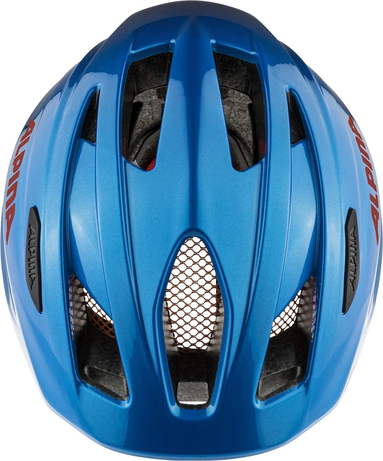 Alpina Pico Kinder Fahrradhelm - True-blue-gloss (glÀnzend) - Image 2