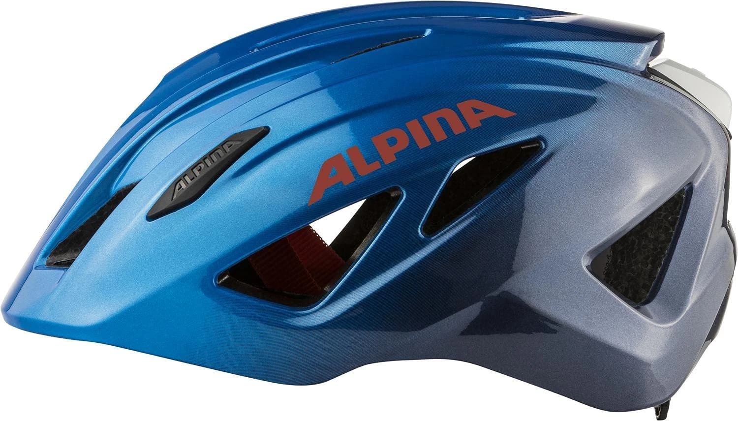 Alpina Pico Kinder Fahrradhelm - True-blue-gloss (glÀnzend) - Image 3