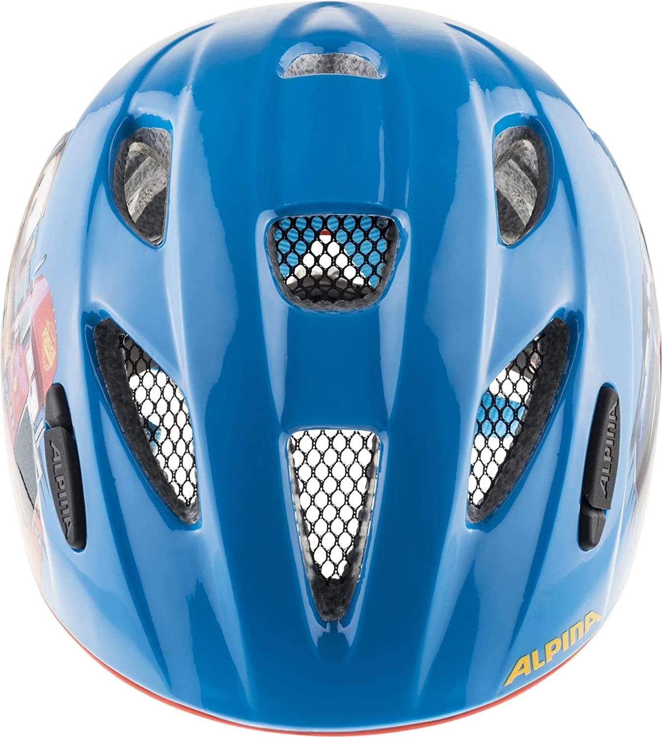 Alpina Ximo Kinder Fahrradhelm - Disney Cars - Image 2