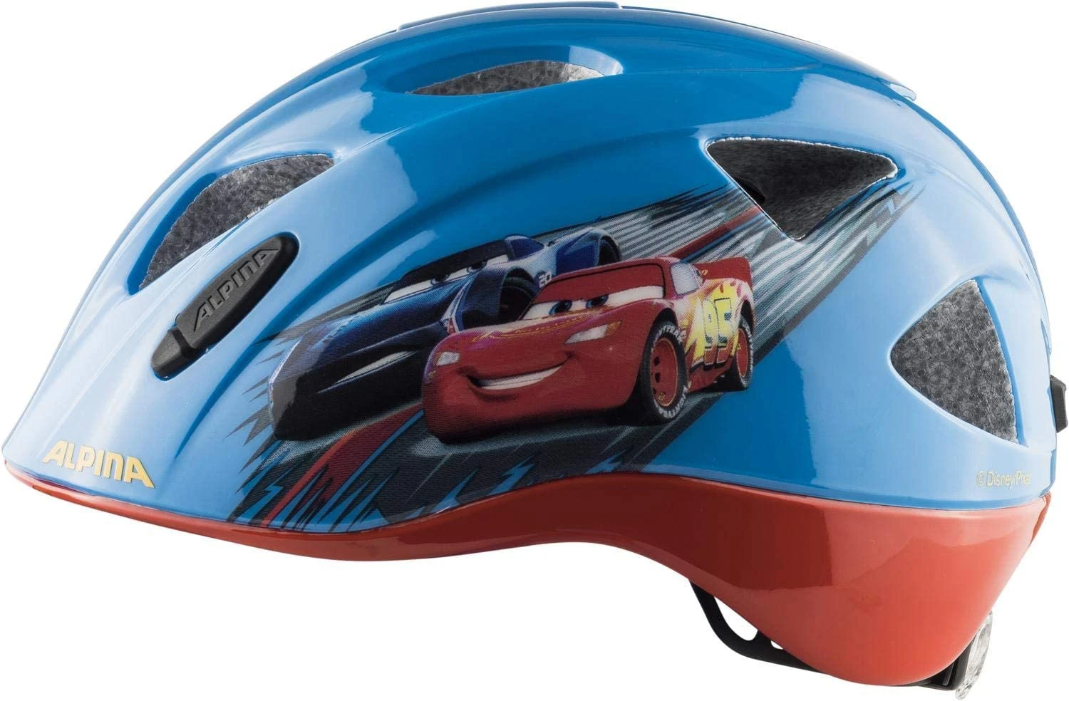 Alpina Ximo Kinder Fahrradhelm - Disney Cars - Image 3