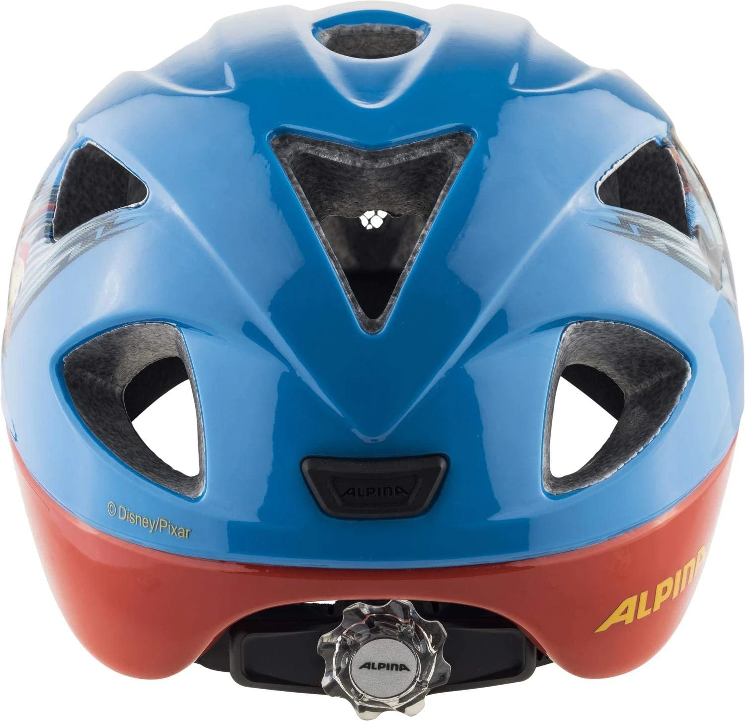 Alpina Ximo Kinder Fahrradhelm - Disney Cars - Image 4