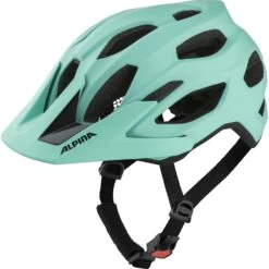 Alpina Carapax 2.0 Mountainbike Helm - Turquoise Matt