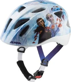 Alpina Ximo Kinder Fahrradhelm - Frozen II Gloss