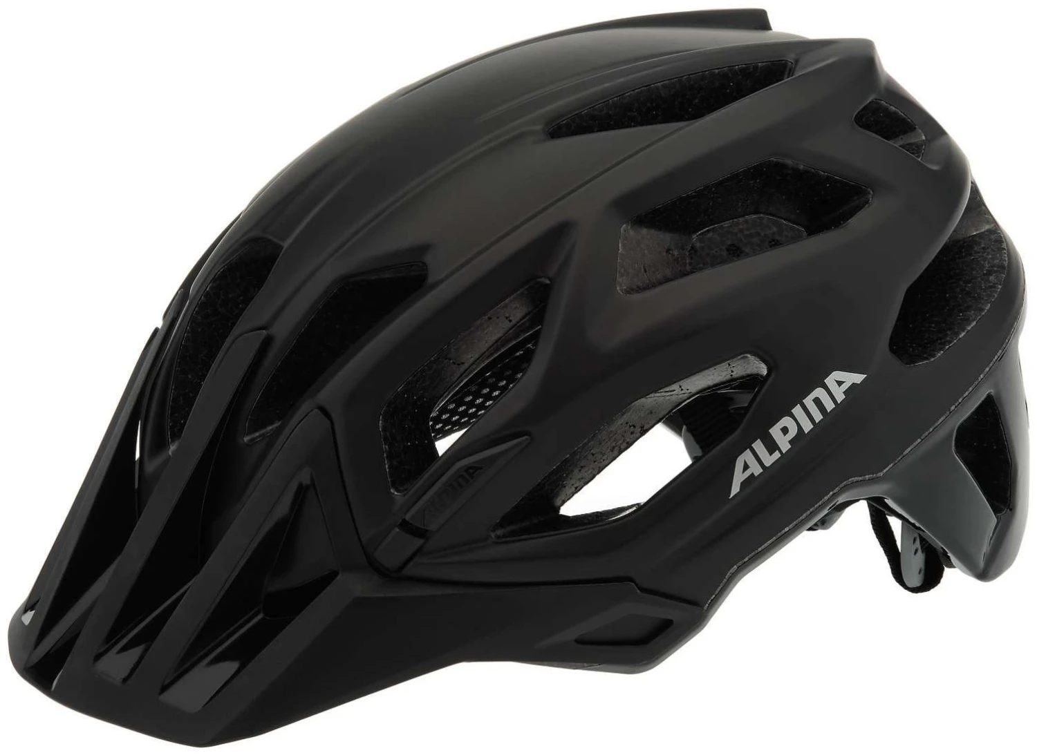 Alpina Garbonzo Mountainbike Helm - Black