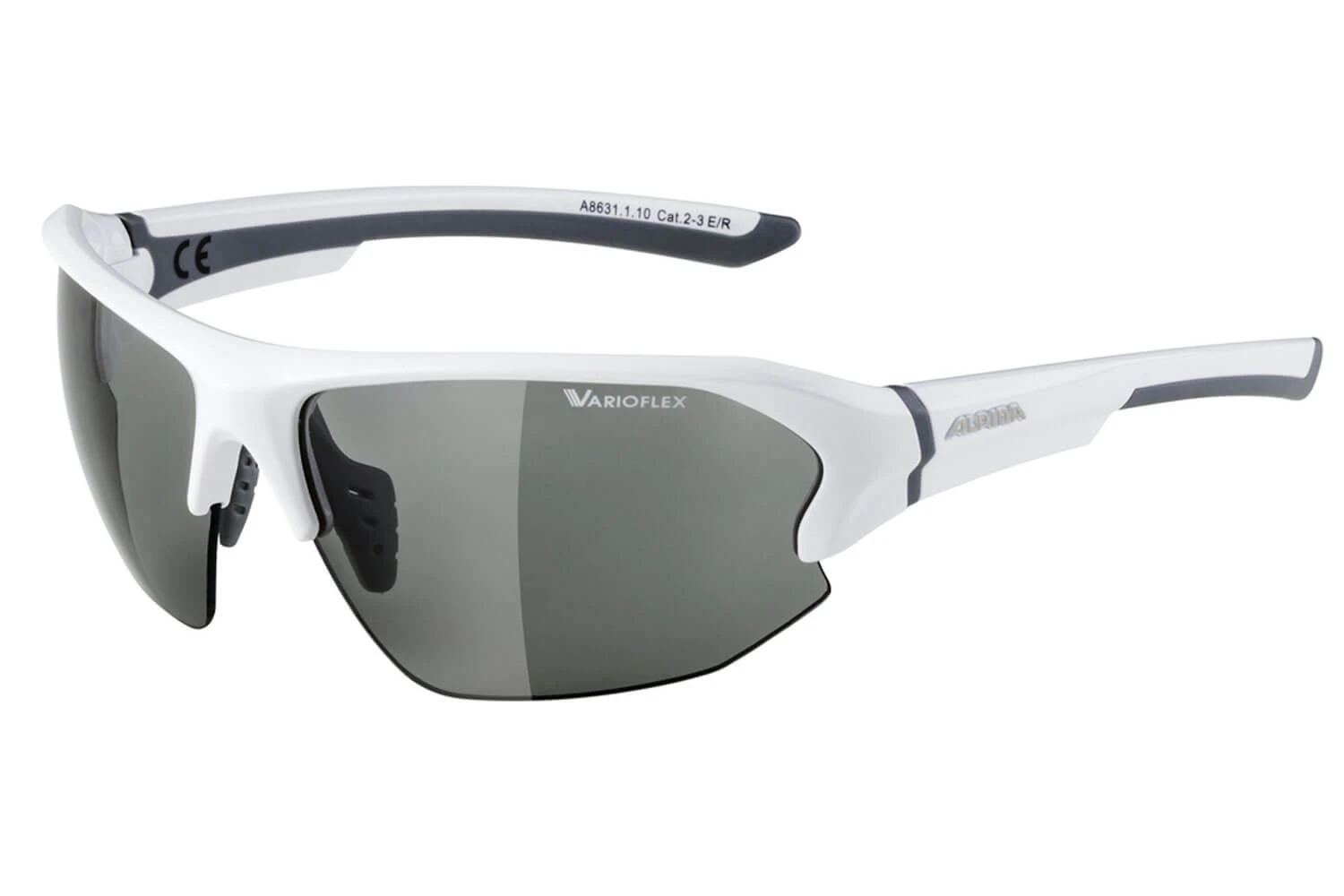 Alpina LYRON HR Varioflex Fahrradbrille