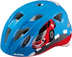 Alpina Fahrradhelm Ximo Flash Red Car