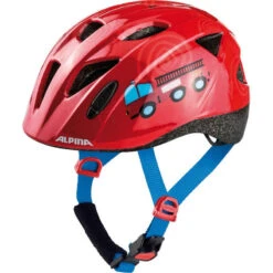 ALPINA Kinder-Helm Ximo Firefighter