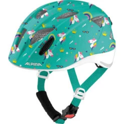 ALPINA Kinder-Helm Ximo Flash Unicorn Gloss