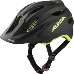 ALPINA Kinder-/Jugendhelm Carapax Jr. Flash