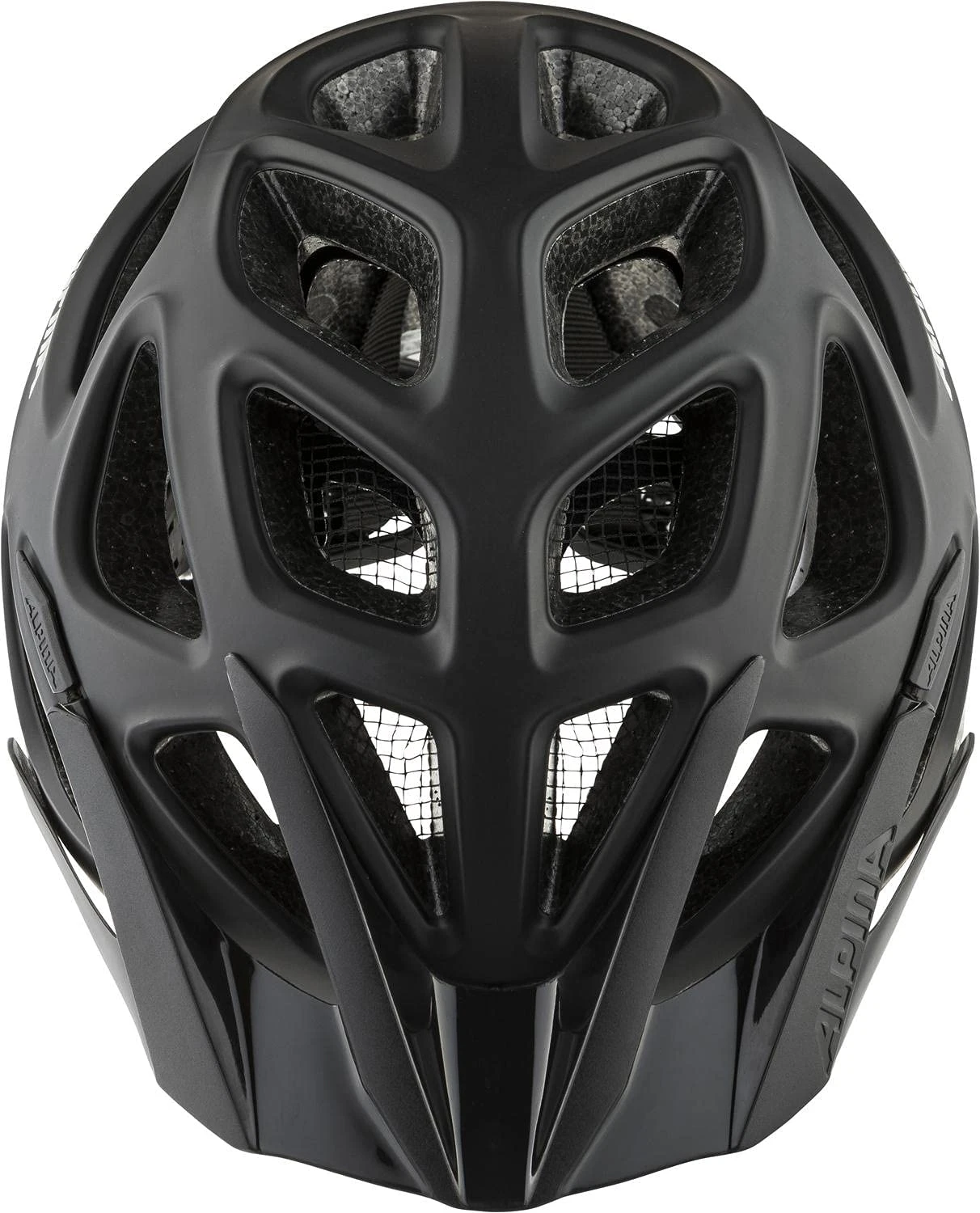 Alpina Mythos Reflective Fahrradhelm - Black Reflective - Image 3