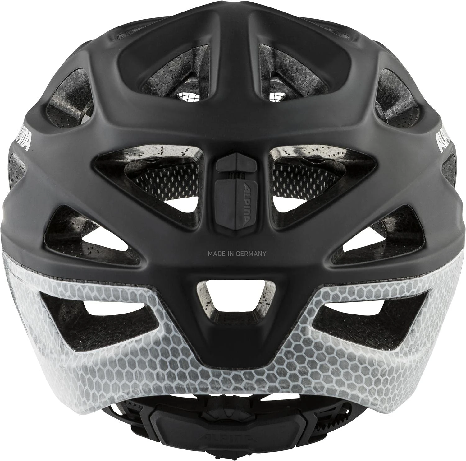 Alpina Mythos Reflective Fahrradhelm - Black Reflective - Image 2