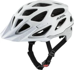 Alpina Mythos Reflective Fahrradhelm - White Reflective