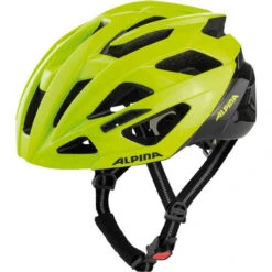 ALPINA Road-Helm Valparola Gelb