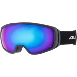 Alpina Skibrille DOUBLE JACK PLNT Q-LITE In Black Matt