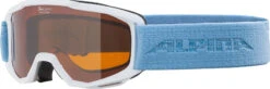 Alpina Skibrille Piney White-skyblue