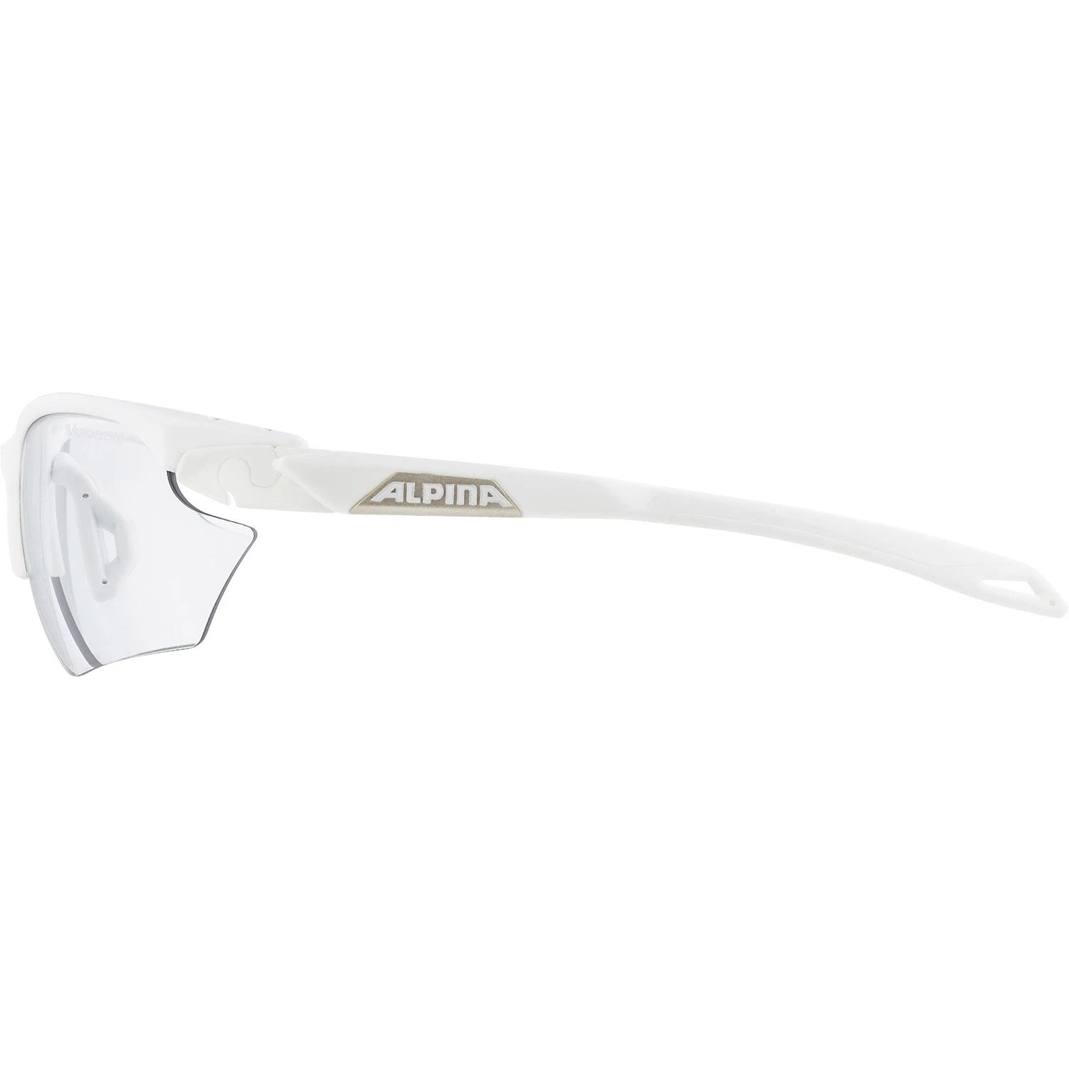 Alpina Sportbrille Twist Five S HR V In Weiß - Image 3