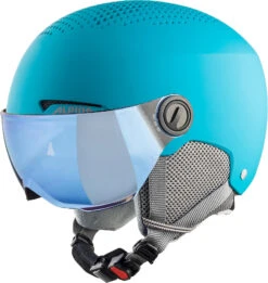 Alpina ZUPO VISOR Turquoise Matt